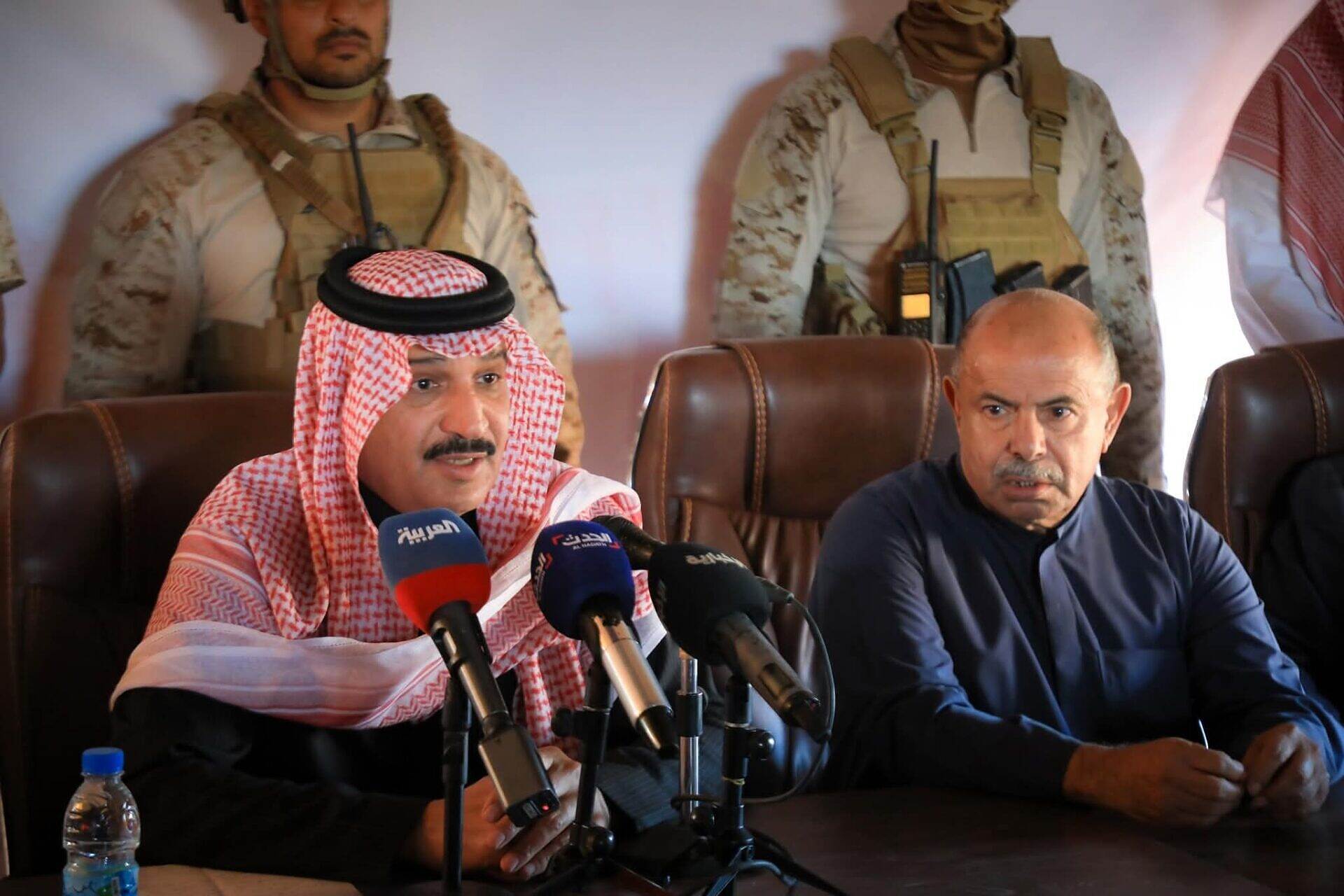 بعد وصوله إلى الوادي والصحراء.. رئيس الوفد السعودي يعلن اتفاقاً يضمن استمرار تدفق نفط بترومسيلة