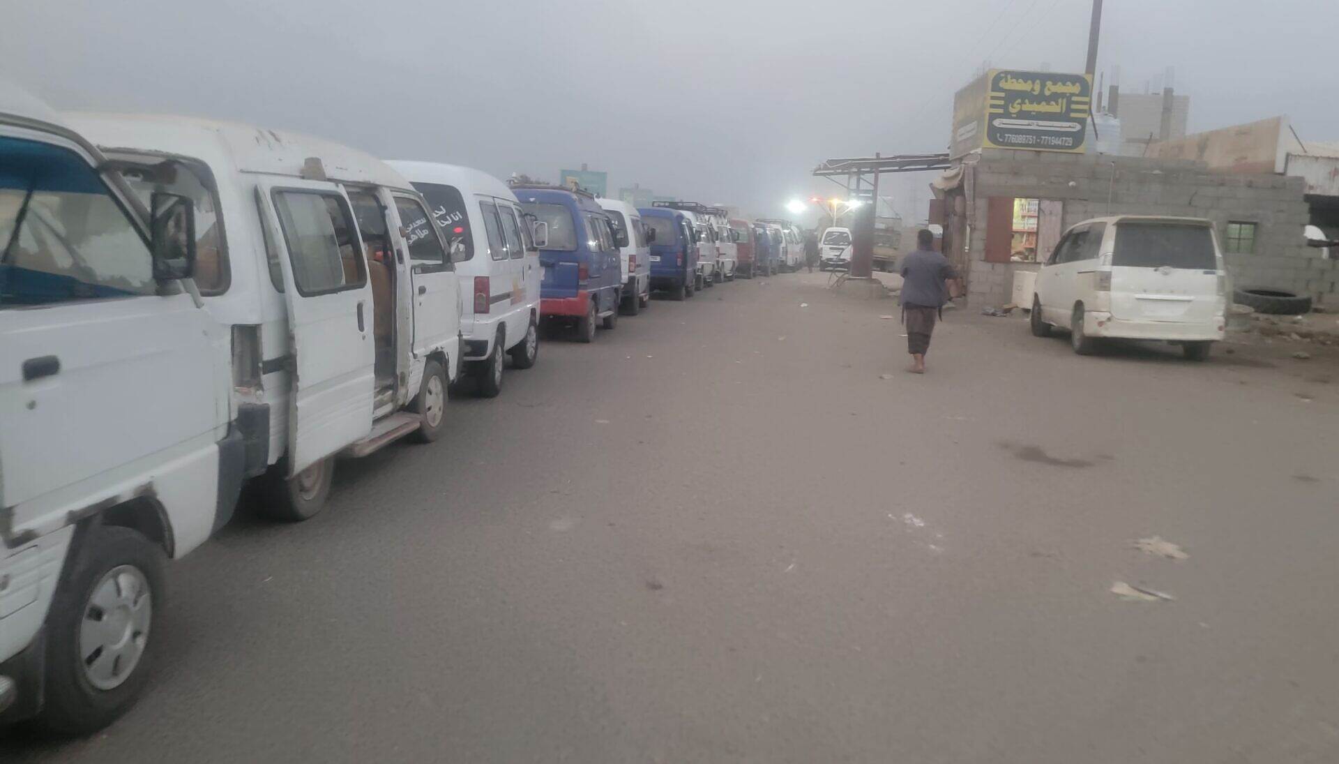 مالكو محطات الغاز في العند يصرّون على بيع الأسطوانة بـ15 ألف ريال