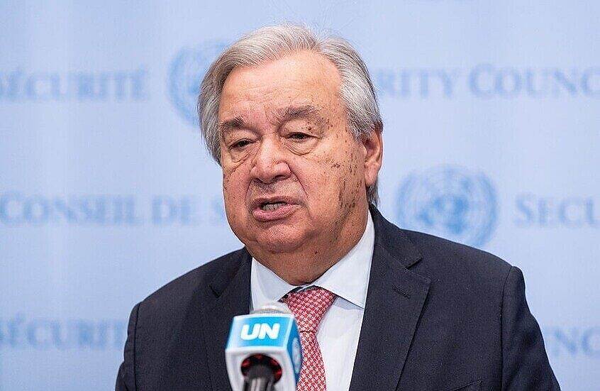 غوتيريش يحذّر من تصاعد التوترات في اليمن ويؤكد أن الإجراءات الأحادية لا تصنع السلام