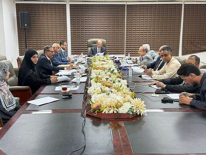 مجلس إدارة البنك المركزي بعدن يناقش التطورات المالية والموازنة والاحتياطيات الخارجية