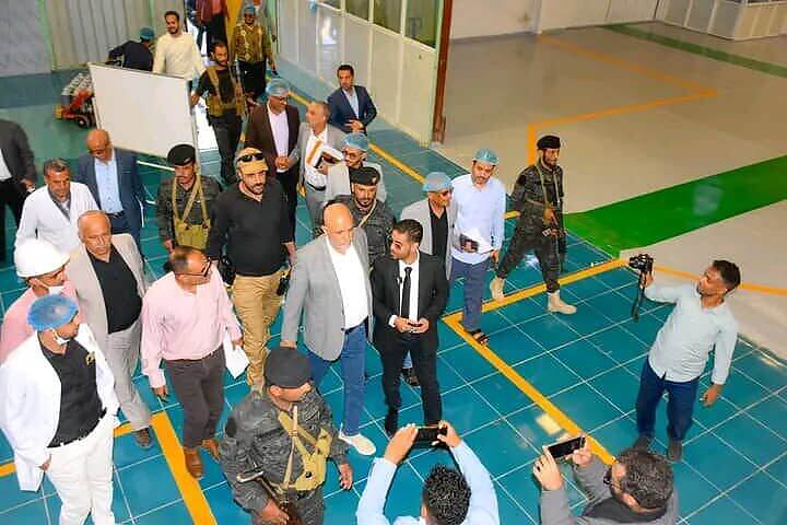 مجموعة الشيباني تموّل مشروعًا حيويًا للصرف الصحي في منطقة الحصب بتعز بتكلفة 350 مليون ريال