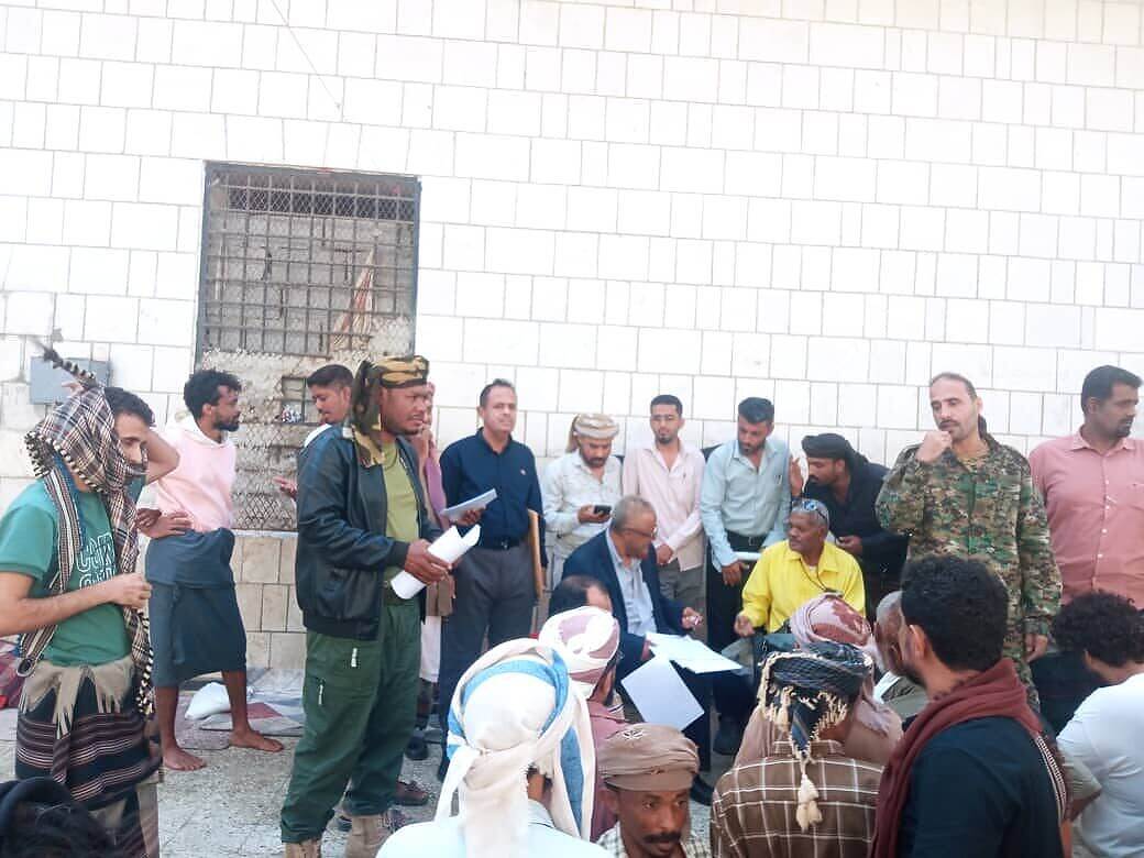 النيابة العامة بمحافظة أبين تنفذ نزولاً ميدانياً إلى الإصلاحية المركزية بالمحافظة