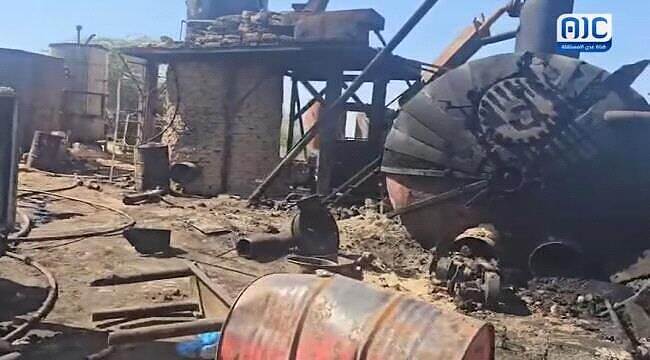النائب العام يأمر بفتح تحقيق عقب اكتشاف محطات تكرير نفط غير مرخصة في منطقة الخشعة