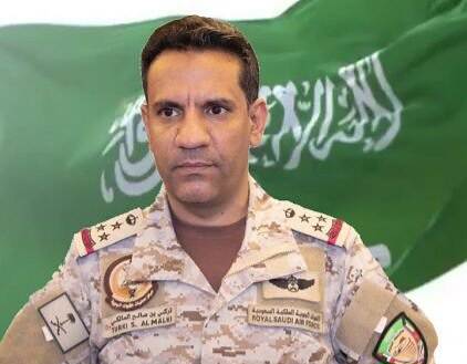 المتحدث باسم قوات التحالف يؤكد تنفيذ غارات على محافظة الضالع استهدفت أسلحة نُقلت من عدن