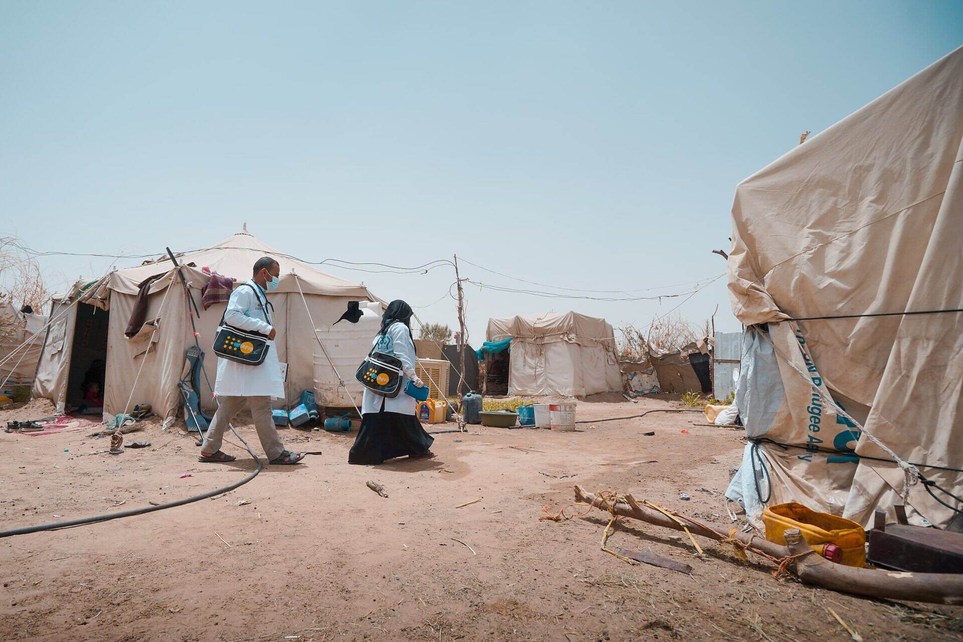 تقرير أممي يكشف عن اضطرار 46 ألف عائلة يمنية للنزوح بفعل الكوارث الطبيعية المرتبطة بالمناخ