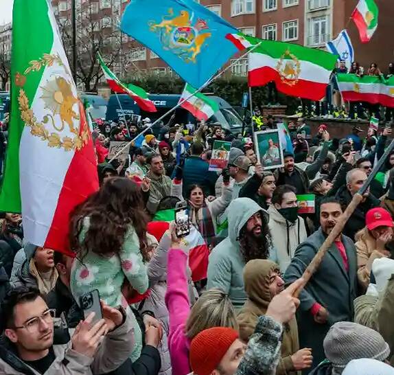 ارتفاع حصيلة القتلى بين المحتجين الإيرانيين إلى 538 شخصاً