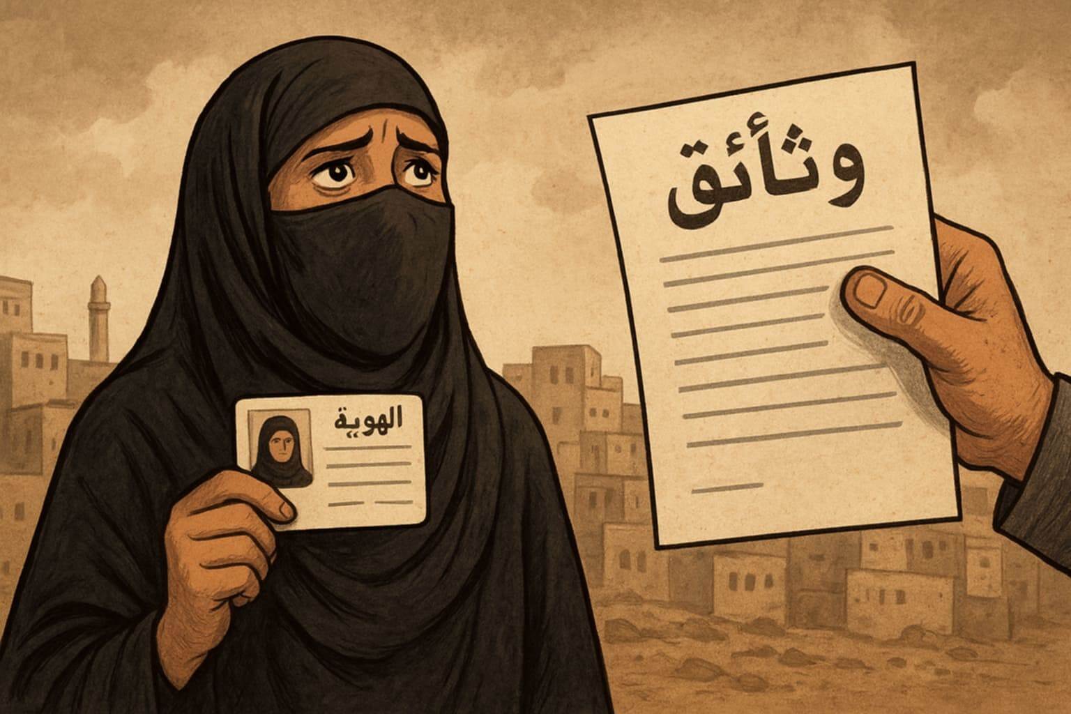 خارج السجل.. معاناة اليمنيات المحرومات من الوثائق الرسمية
