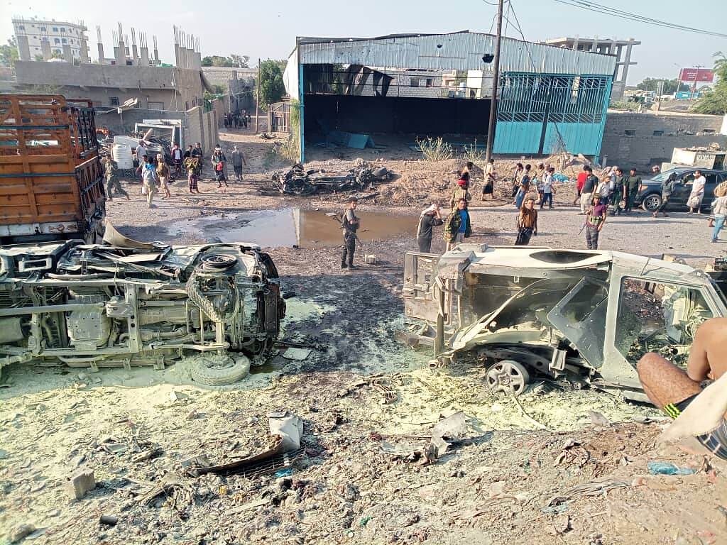 الحكومة تدين محاولة اغتيال القائد شكري في عدن وتتعاهد بملاحقة  المنفذين