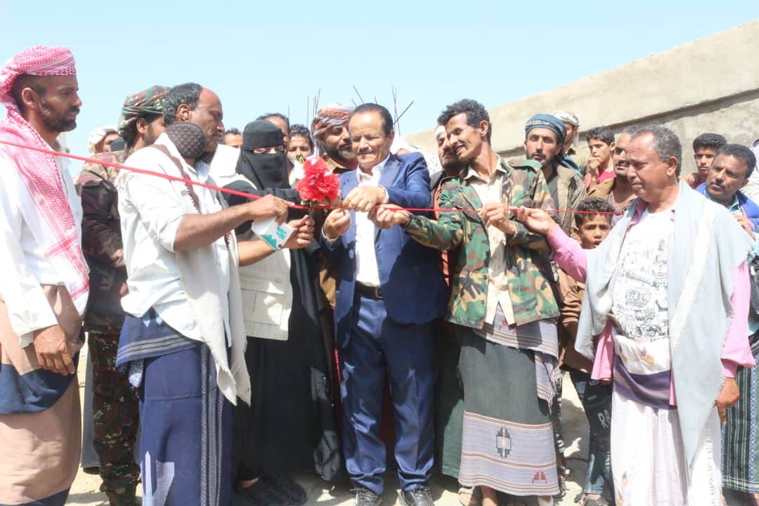 افتتاح أربعة مشاريع خدمية وترفيهية في مناطق الربوع بمديرية كرش والقبيطة