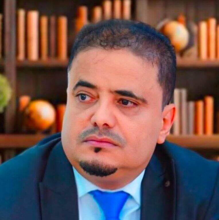 الدكتور / علي ناصر سليمان الزامكي