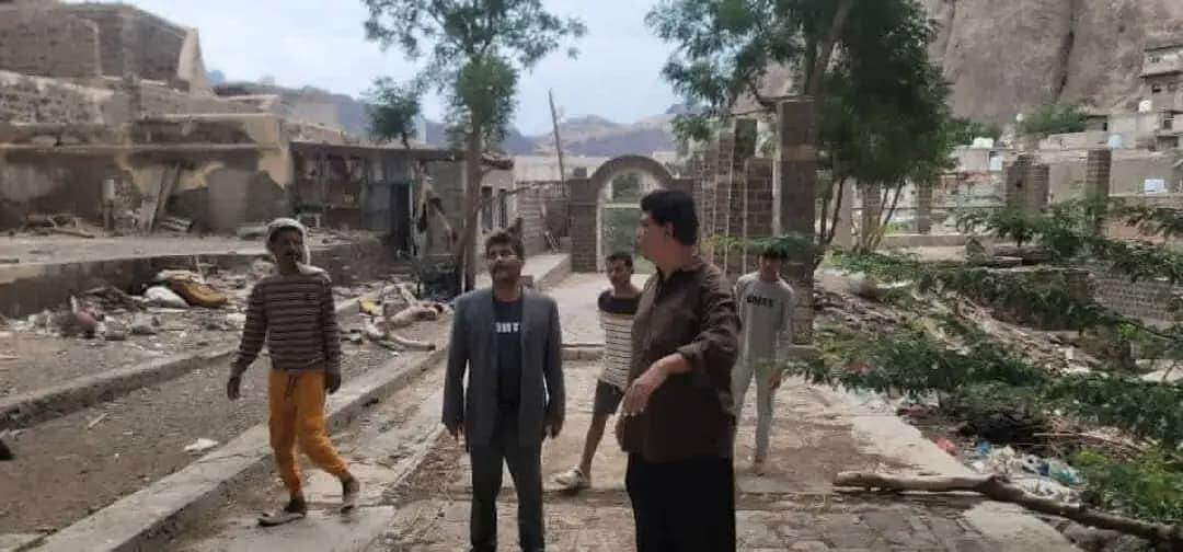 وكيل نيابة الآثار في عدن ينفذ نزولًا ميدانيًا إلى معبد هنغراج متاجي الهندوسي