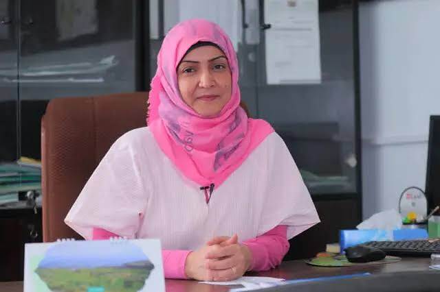 بمناسبة تعيينها وزيرة للشؤون القانونية.. موقع اليمني الجديد يهنئ القاضية إشراق المقطري