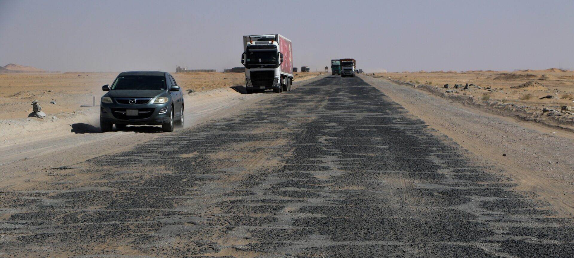 البرنامج السعودي ينفذ مرحلته الثالثة في اعادة و تأهيل طريق العبر