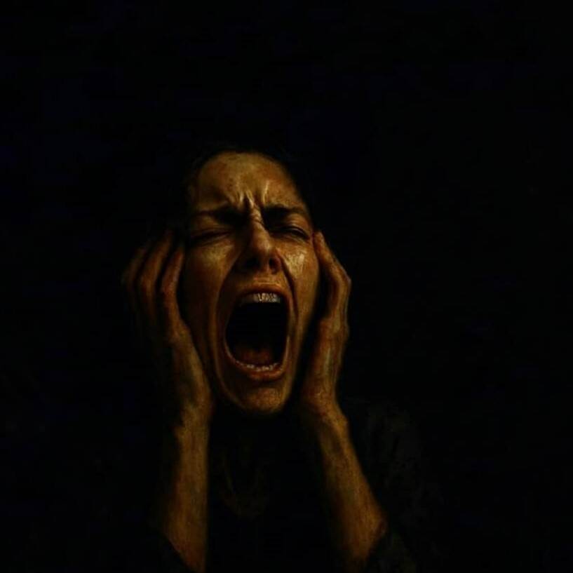 صرخة في الظلام