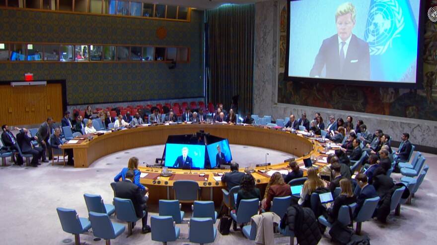 غروندبرغ في احاطته في مجلس الأمن"  الوضع في مناطق سيطرة الحكومة الشرعية مازال هش"