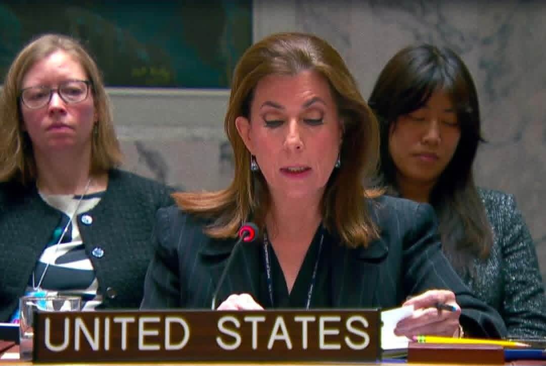 مندوب واشنطن في مجلس الأمن تطالب بتفتيش السفن المتجهة إلى موانئ الحوثيين