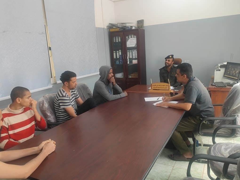 القائم بأعمال وكيل نيابة خور مكسر ينفذ نزولًا ميدانياً إلى أقسام الشرطة بالمديرية