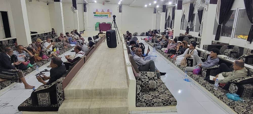 الرابطة اليمنية-السعودية في تعز تُقيّم أمسية رمضانية حول خطاب الرئيس العليمي وبناء الدولة