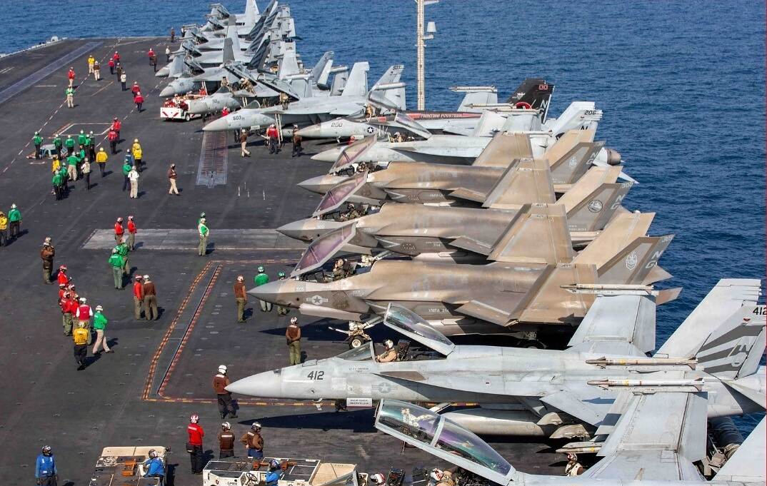 قائد القيادة الوسطى الأمريكية: «القوات المشاركة ضد إيران يمثل أكبر حشد عسكري في المنطقة»