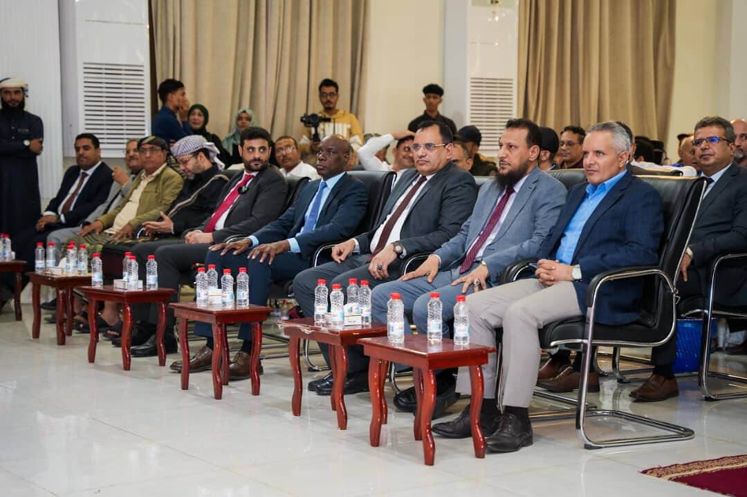 انطلاق فعاليات المعرض الوطني للبن والتمر الذي تنظمه وزارة الزراعة في العاصمة عدن