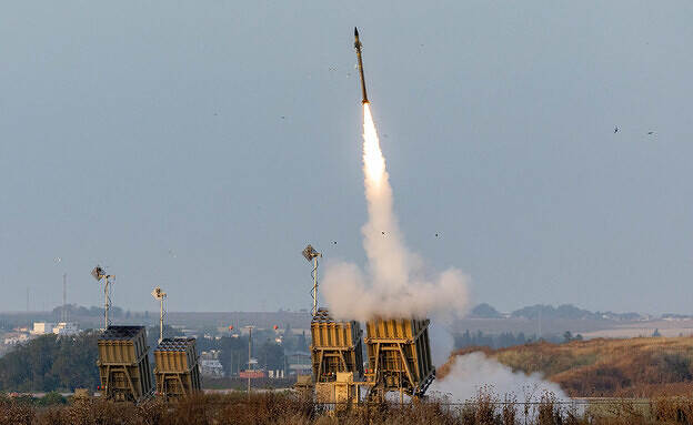 اسرائيل تبلغ الولايات المتحدة بتدني مخزونها من الصواريخ الإعتراضية