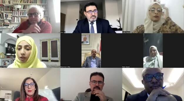 المجلس الوطني للأقليات في اليمن يقيم فعالية بمناسبة اليوم العالمي للقضاء على التمييز العنصري.