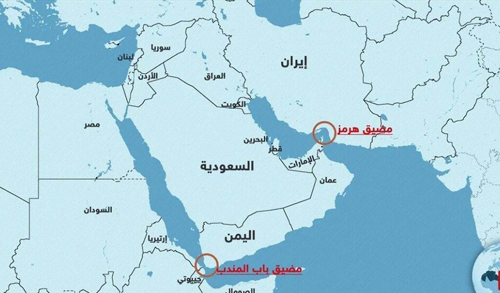 إيران تهدد بفتح جبهة جديدة في باب المندب إذا هاجمتها الولايات المتحدة