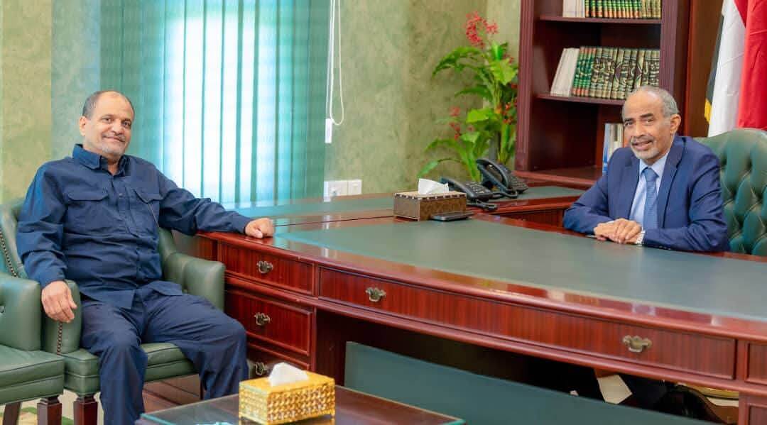 الفريق الصبيحي يبحث مع رئيس جهاز مكافحة الإرهاب تحديات مواجهة الإرهاب والجريمة المنظمة