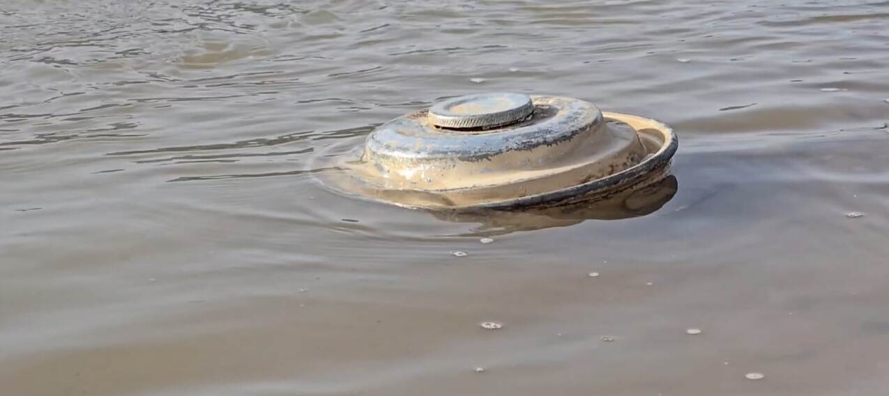 مسام يحذر من مخاطر الألغام المنجرفة جراء الأمطار التي تشهدها اليمن