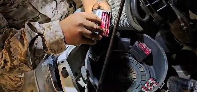 أمن وحماية منفذ الوديعة تُحبط  تهريب 450 قرص من حبوب"بريجابالين" المخدر