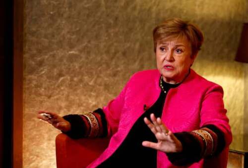 مديرة صندوق النقد لرويترز: حرب الشرق الأوسط ستبطئ النمو وترفع التضخم