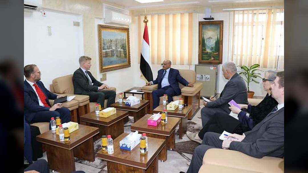 غرونربرغ يتناول مع محافظ البنك المركزي الوضع الاقتصادي والمالي