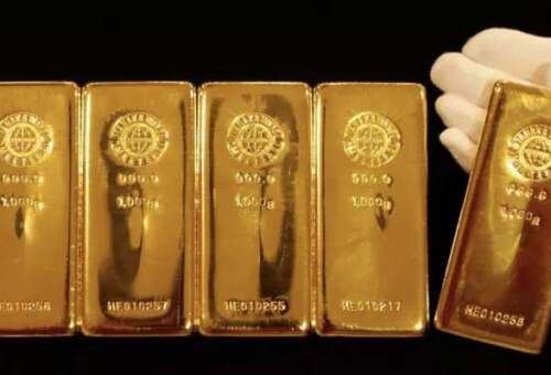 فرنسا تسحب 129 طن من ذهبها المخزون في الولايات المتحدة.