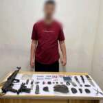 مكافحة المخدرات في عدن تضبط مروجاً للحشيش في المنطقة التقنية