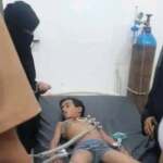 طفل آخر يلقى حتفه في تعز جراء السيول التي اجتاحت المدينة