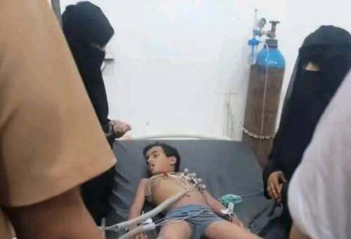 طفل آخر يلقى حتفه في تعز جراء السيول التي اجتاحت المدينة