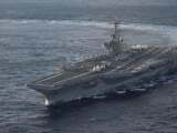 حاملة طائرات امريكية ثالثة تتجه إلى بحر عمان لإغلاق مضيق هرمز