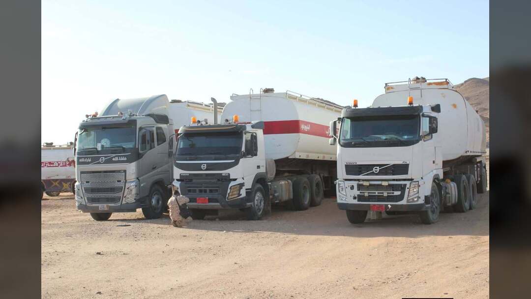 قوات الطوارئ تضبط عشرات القاطرات النفطية المتجهة إلى السوق السوداء