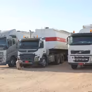 قوات الطوارئ تضبط عشرات القاطرات النفطية المتجهة إلى السوق السوداء