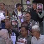 صحفيون وناشطون في تعز يطالبون بضبط قتلة صامد القاضي وكشف دوافع الاغتيال