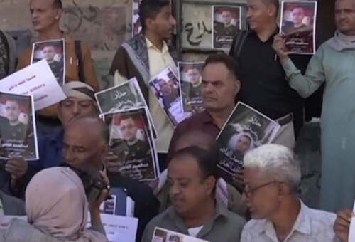 صحفيون وناشطون في تعز يطالبون بضبط قتلة صامد القاضي وكشف دوافع الاغتيال