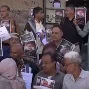 صحفيون وناشطون في تعز يطالبون بضبط قتلة صامد القاضي وكشف دوافع الاغتيال