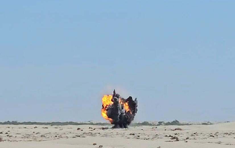 مشروع “مسام” يُفجّر 4199 لغماً من مخلفات الحرب في المناطق اليمنية المحررة