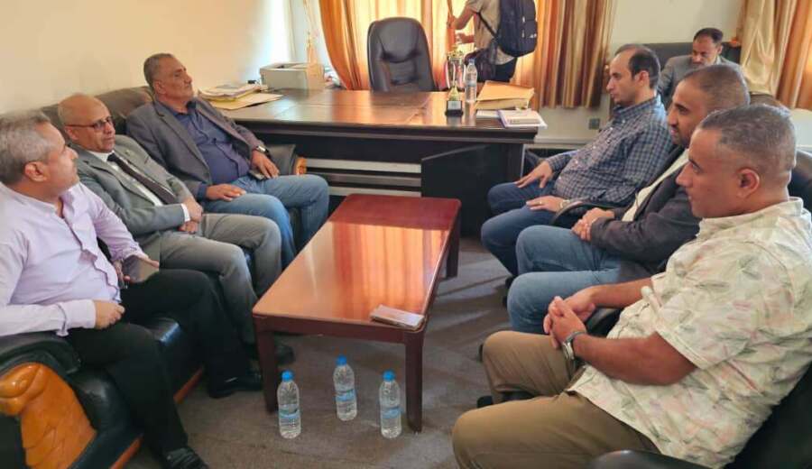 جامعة تعز وشركة المقبلي للطاقة تتفقان على تعزيز التعاون المشترك