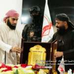 تبادل التسليم بين قيادة لواء درع الوطن سابقة والجديدة في عدن