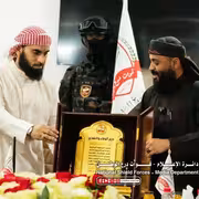 تبادل التسليم بين قيادة لواء درع الوطن سابقة والجديدة في عدن