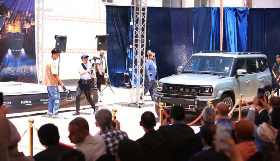 شركة ناتكو تدشن اطلاقها الرسمي لسيارات جيتور وسوايست الصينية في اليمن