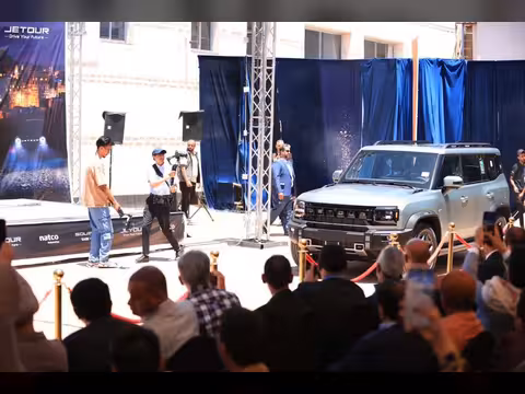 شركة ناتكو تدشن اطلاقها الرسمي لسيارات جيتور وسوايست الصينية في اليمن