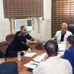 نيابة الأموال العامة بعدن تنفذ نزولًا ميدانيًا للتحقيق في اعتداءات على مصطحات الملح