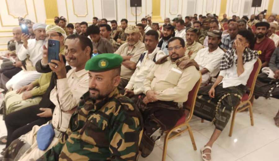 إشهار حلف أبناء الحواشب في محافظة لحج وسط حضور رسمي وشعبي واسع